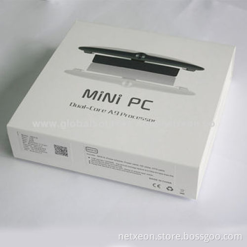 RK3066 Android-based TV Set-top Box with 5.0MP Camera and Mic, 1GB DDR3 Memory